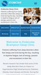 Mobile Screenshot of ebsleepclinic.com